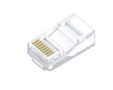 RJ45 Cat5e Modular Plug Solid (100 Pack)