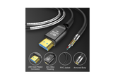 25' HDMI AOC Fiber Optic HDMI Cable 8K/60Hz 48Gbps