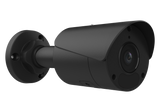 4MP Starlight WDR IP Bullet Camera 2.8mm Lens Black