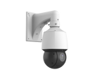 4MP IPC PTZ, 4.8-120mm lens, 100m IR, POE, WDR, Starlite, SD Slot, With Wall Bracket