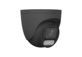 4MP Color Hunter with Wise ISP IP Turret Camera 2.8mm Lens Black