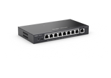 9-Port Gigabit Managed Switch with 8 PoE + Ports 9-Port Gigabit Managed Switch with 8 PoE + Ports