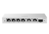 Lysora 4-Port Cloud Managed PoE Switch with 54W PoE Budget