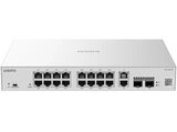 16-Port Cloud Managed PoE Switch with 250W PoE Budget
