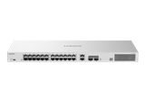 Lysora 24-Port Cloud Managed PoE Switch with 370W PoE Budget