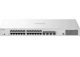 24-Port Layer 2 Managed PoE Switch with 370W PoE Budget
