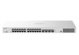 Lysora 24-Port Layer 2 Managed PoE Switch with 370W PoE Budget