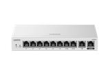 Lysora 10-Port Cloud Managed Router with 110W PoE Budget