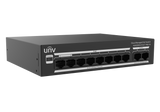 Uniview 8 Port Cloud Managed PoE Switch with 2 Gigabit Uplink Ports