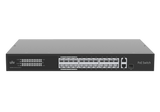 Uniview 24 Port Cloud Managed PoE Switch