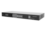 Uniview 16 Port Gigabit Cloud Managed PoE Switch
