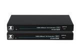 4K 60Hz 4:4:4 HDBaseT HDMI Extender over Cat5e/6 (394ft | 492ft)