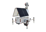 Solar Trailer Max, 2x440W, 25.6V 314AH Battery