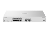 8-Port Layer 2 Managed PoE Switch with 125 W PoE Budget