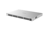 48-Port Layer 2 Managed PoE Switch with 370 W PoE Budget