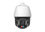 4MP IPC PTZ, 4.8-120mm lens,POE, WDR, MIC/Spkr, Strobe Light, SD Slot