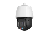 4MP IPC PTZ, 4.8-120mm lens,POE, WDR, MIC/Spkr, Strobe Light, SD Slot