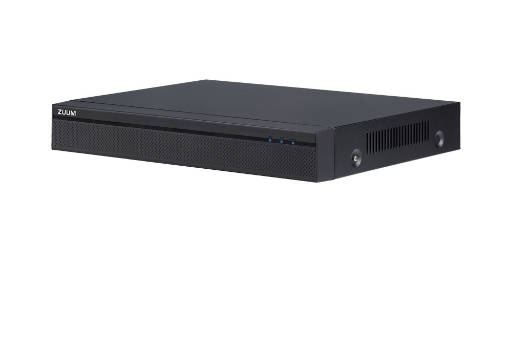 4 + 4 Channel Pentabrid 4K Video Recorder with AI ZUUM