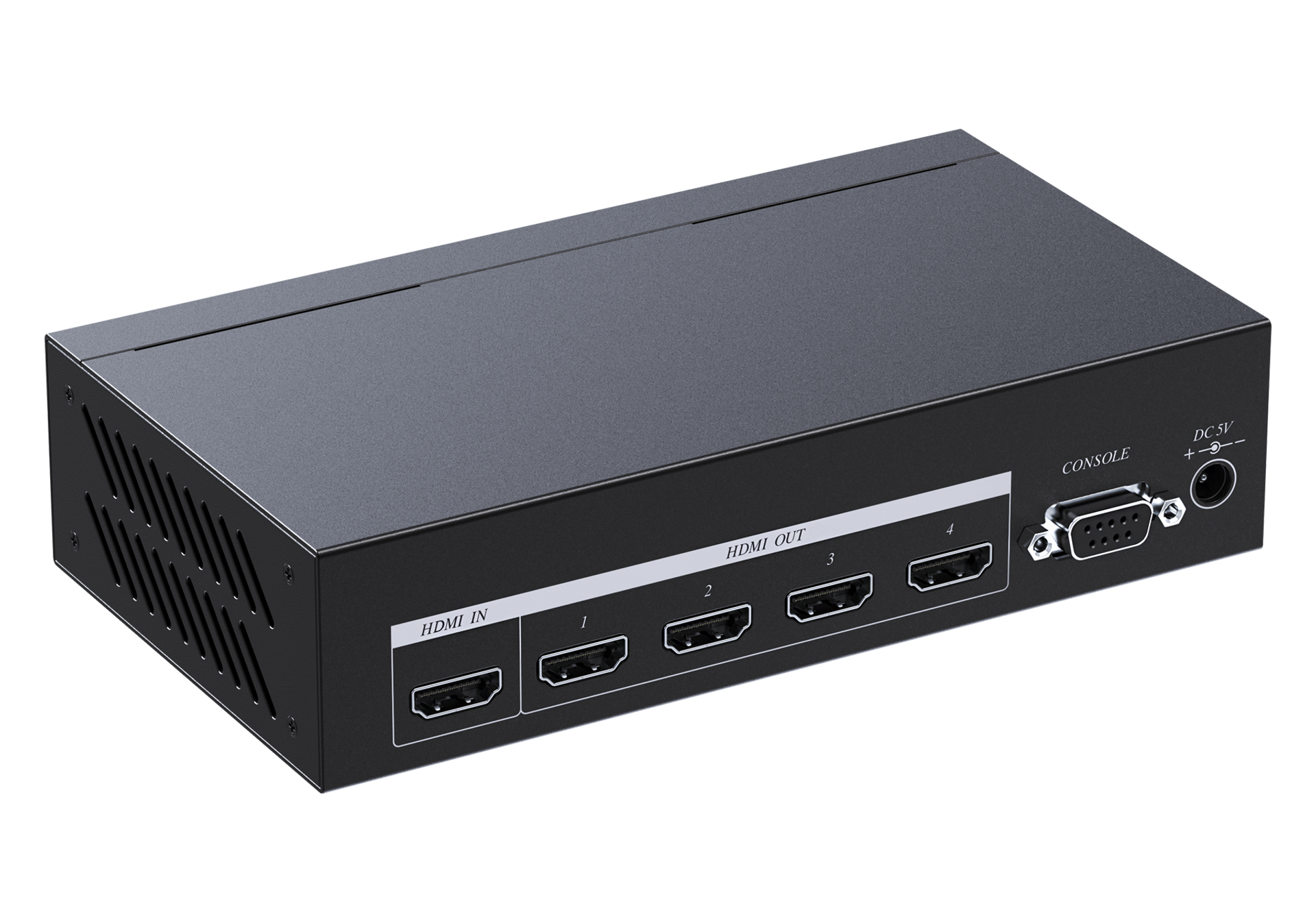 1X4 HDMI Distribution Amplifier 4K60Hz 18Gbps ZUUM 1x4-hdmi-distribution-amplifier-4k60hz-18gbps-zuum