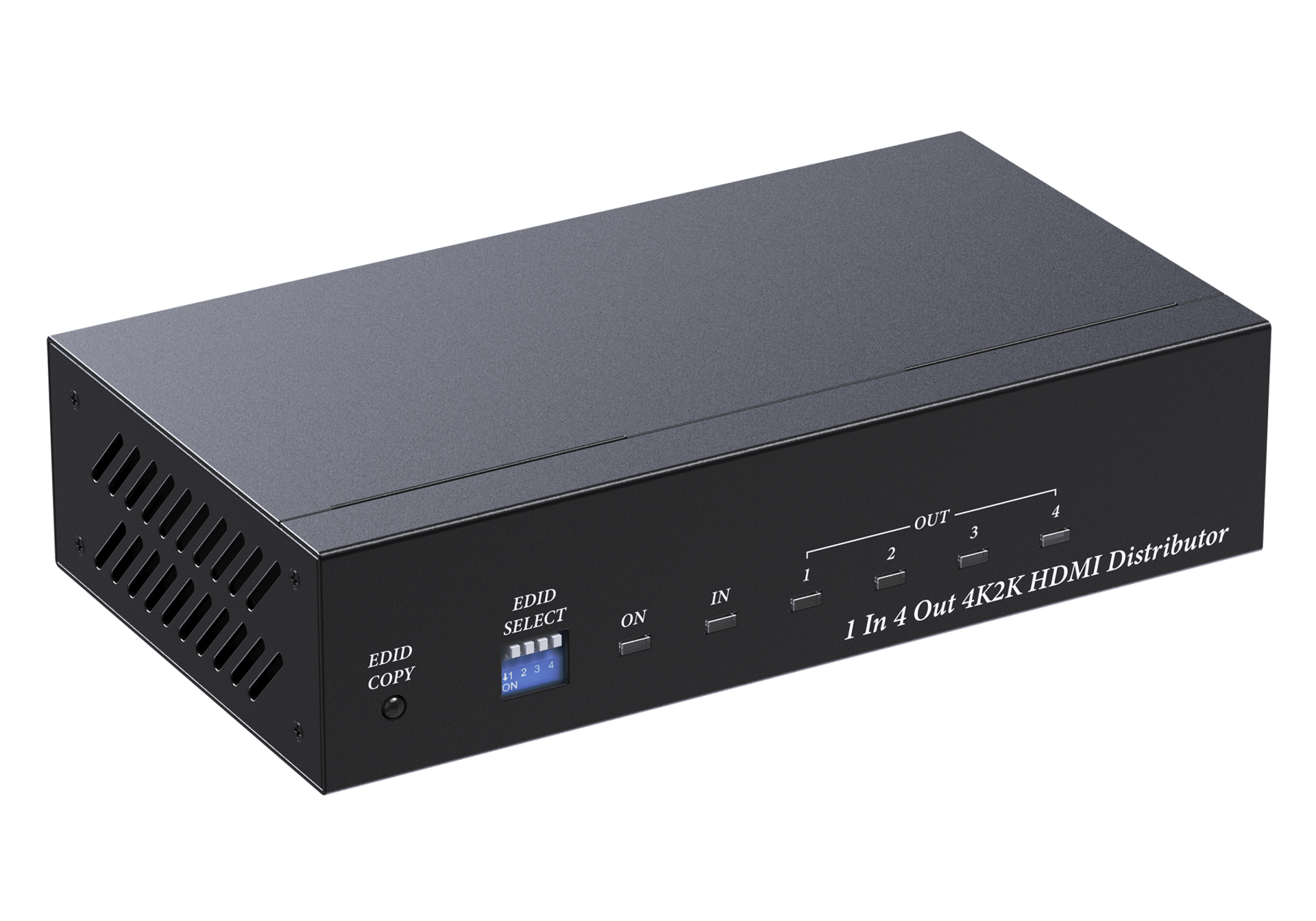 1X4 HDMI Distribution Amplifier 4K60Hz 18Gbps ZUUM 1x4-hdmi-distribution-amplifier-4k60hz-18gbps-zuum