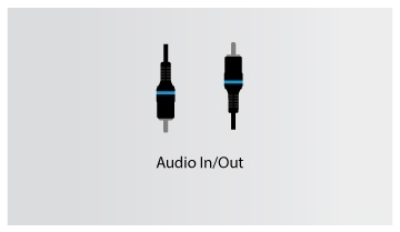 AUDIO In Out ICON