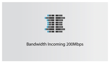 BANDWIDTH 200 ICON