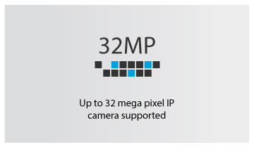 UP TO 32MP ICON