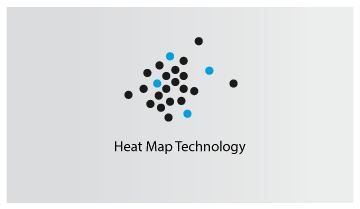HEAT MAP ICON