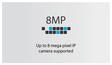 UP TO 8MP ICON