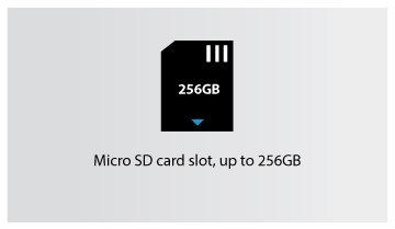 SD CARD 256GB ICON