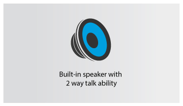SPEAKER 2WAY ICON