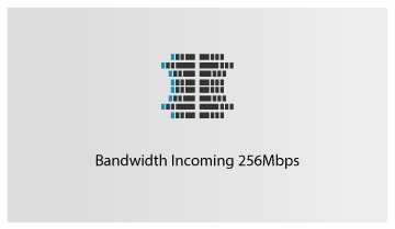 BANDWIDTH 256 ICON
