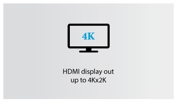 4K DISPLAY ICON