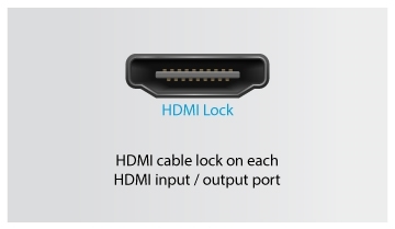 HDMI Lock ICON