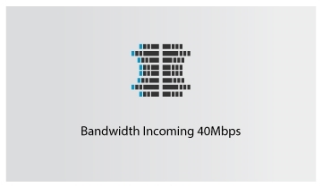 BANDWIDTH 40 ICON