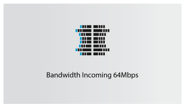 BANDWIDTH 64 ICON