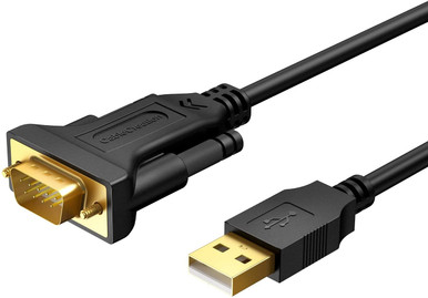 3.3 Feet USB to RS232 Serial Cable with Prolific PL2303 Chip - ZUUM