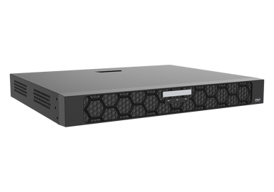16CH NVR, AI, 16PoE, 4K, Up to 16MP, 2 SATA, IQ - ZUUM