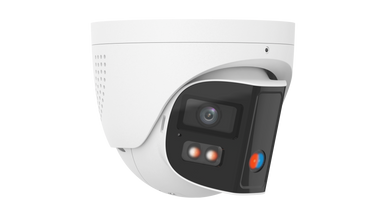 8MP HD 180 Degree Angle, SIP, Red Blue Deterrent IP Camera