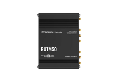 Rugged, industrial-grade 5G router with global coverage, dual SIM ...
