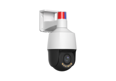 4MP IPC PTZ, 2.7-13.5mm lens, 40m Warm Light, POE, WDR, MIC/Spkr