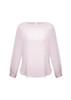 S828LL - Ladies Madison Boatneck Blouse  - Biz Collection sold by Kings Workwear  www.kingsworkwear.com.au