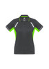 P700LS - Ladies Renegade Polo  - Biz Collection sold by Kings Workwear  www.kingsworkwear.com.au