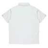 Back view of  FLINDERS MENS POLOS - W1308 -  sold by Kings Workwear www.kingsworkwear.com.au