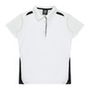 Front View of PATERSON LADY POLOS - W2305 -  sold by Kings Workwear www.kingsworkwear.com.au