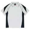 Front View of PREMIER LADY POLOS - W2301 -  sold by Kings Workwear www.kingsworkwear.com.au
