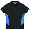 Front View of TASMAN MENS POLOS - W1311 - AUSSIE PACIFIC sold by Kings Workwear www.kingsworkwear.com.au