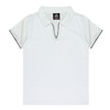 Front View of YARRA LADY POLOS - W2302 - AUSSIE PACIFIC sold by Kings Workwear www.kingsworkwear.com.au