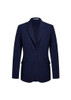 Front View of Womens Siena Longline Jacket      sold by Kings Workwear www.kingsworkwear.com.au Front View of Womens Siena Longline Jacket      sold by Kings Workwear www.kingsworkwear.com.au