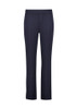 Front View of Scuba Ponte Womens Mid-rise Pull on Pant      sold by Kings Workwear www.kingsworkwear.com.au